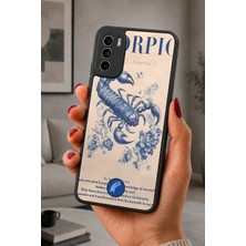 BG AKSESUAR Reeder S19 Max Pro S Uyumlu Scorpio Desenli Kamera Korumalı Darbelere Dayanıklı Kılıf
