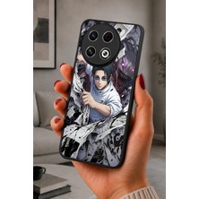 BG AKSESUAR Tecno Spark 30 Pro Uyumlu Lanet Desenli Kamera Korumalı Darbelere Dayanıklı Kılıf