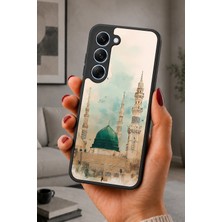 BG AKSESUAR Tecno Spark 40 Pro Uyumlu Medine Desenli Kamera Korumalı Darbelere Dayanıklı Kılıf