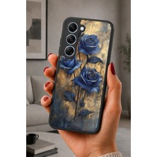 BG AKSESUAR Tecno Spark 40 Pro Uyumlu Mavigül Desenli Kamera Korumalı Darbelere Dayanıklı Kılıf