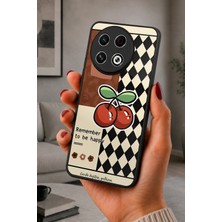 BG AKSESUAR Tecno Spark 30 Pro Uyumlu Mutluluk Desenli Kamera Korumalı Darbelere Dayanıklı Kılıf