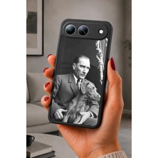 BG AKSESUAR Tecno Spark 40 5g Uyumlu Vizsla Desenli Kamera Korumalı Darbelere Dayanıklı Kılıf