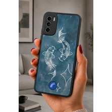 BG AKSESUAR Reeder S19 Max Pro S Uyumlu Kozmikkoi Desenli Kamera Korumalı Darbelere Dayanıklı Kılıf