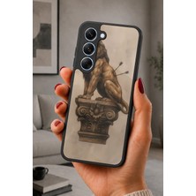 BG AKSESUAR Tecno Spark 40 Pro Uyumlu Heybet Desenli Kamera Korumalı Darbelere Dayanıklı Kılıf