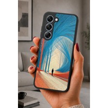 BG AKSESUAR Tecno Spark 40 Pro Uyumlu Yolculuk Desenli Kamera Korumalı Darbelere Dayanıklı Kılıf