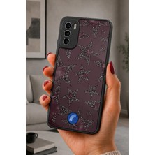 BG AKSESUAR Reeder S19 Max Pro S Uyumlu Samanyolu Desenli Kamera Korumalı Darbelere Dayanıklı Kılıf