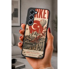 BG AKSESUAR Tecno Spark 40 Pro Uyumlu Sultanahmet Desenli Kamera Korumalı Darbelere Dayanıklı Kılıf
