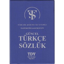 TDY Yayınları Güncel Türkçe Sözlük (Küçük Boy)