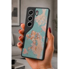 BG AKSESUAR Tecno Camon 40 Uyumlu Siyasi Desenli Kamera Korumalı Darbelere Dayanıklı Kılıf