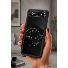 BG AKSESUAR Tecno Spark Slim Uyumlu Bozkurt Desenli Kamera Korumalı Darbelere Dayanıklı Kılıf
