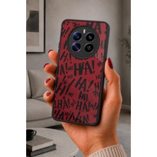 BG AKSESUAR Realme 12 Uyumlu Kahkaha Desenli Kamera Korumalı Darbelere Dayanıklı Kılıf