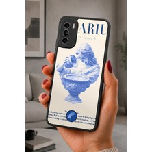 BG AKSESUAR Reeder S19 Max Pro S Uyumlu Aquarius Desenli Kamera Korumalı Darbelere Dayanıklı Kılıf