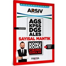 Marka Yayınları Ags Kpss Dgs Ales Sayısal Mantık Yektugmat Konu Konu Çıkmış Sorular
