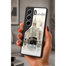 BG AKSESUAR Tecno Camon 40 Uyumlu Inshaallah Desenli Kamera Korumalı Darbelere Dayanıklı Kılıf