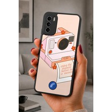 BG AKSESUAR Reeder S19 Max Pro S Uyumlu Analog Desenli Kamera Korumalı Darbelere Dayanıklı Kılıf