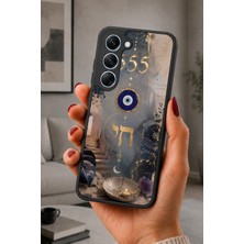 BG AKSESUAR Tecno Spark 40 Pro Uyumlu Numeroloji Desenli Kamera Korumalı Darbelere Dayanıklı Kılıf