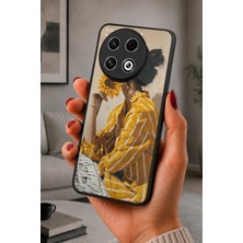 BG AKSESUAR Tecno Spark 30 Pro Uyumlu Illüstrasyon Desenli Kamera Korumalı Darbelere Dayanıklı Kılıf