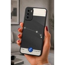 BG AKSESUAR Reeder S19 Max Pro S Uyumlu Aries Desenli Kamera Korumalı Darbelere Dayanıklı Kılıf