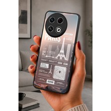 BG AKSESUAR Tecno Spark 30 Pro Uyumlu Paris Desenli Kamera Korumalı Darbelere Dayanıklı Kılıf