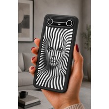 BG AKSESUAR Tecno Spark Slim Uyumlu Illüzyon Desenli Kamera Korumalı Darbelere Dayanıklı Kılıf