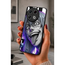 BG AKSESUAR Tecno Spark 30 Pro Uyumlu Cursedpixel Desenli Kamera Korumalı Darbelere Dayanıklı Kılıf