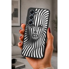 BG AKSESUAR Tecno Spark 40 Pro Uyumlu Illüzyon Desenli Kamera Korumalı Darbelere Dayanıklı Kılıf