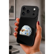 BG AKSESUAR iPhone 17 Pro Uyumlu Monster Desenli Kamera Korumalı Darbelere Dayanıklı Kılıf