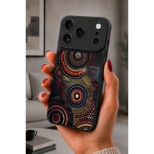 BG AKSESUAR iPhone 17 Pro Uyumlu Nokta Desenli Kamera Korumalı Darbelere Dayanıklı Kılıf