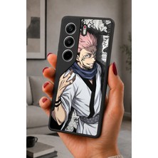 BG AKSESUAR Tecno Camon 40 Uyumlu Anime Desenli Kamera Korumalı Darbelere Dayanıklı Kılıf