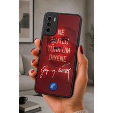 BG AKSESUAR Reeder S19 Max Pro S Uyumlu Nemutlutürküm Desenli Kamera Korumalı Darbelere Dayanıklı Kılıf