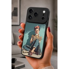 BG AKSESUAR iPhone 17 Pro Uyumlu Kitap Desenli Kamera Korumalı Darbelere Dayanıklı Kılıf