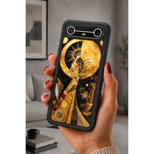 BG AKSESUAR Tecno Spark Slim Uyumlu Dolunay Desenli Kamera Korumalı Darbelere Dayanıklı Kılıf