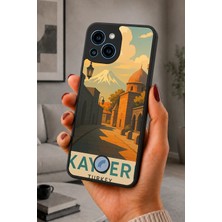 BG AKSESUAR Reeder S23 Pro Max Uyumlu Kayseri Desenli Kamera Korumalı Darbelere Dayanıklı Kılıf