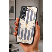 BG AKSESUAR Tecno Spark 40 Pro Uyumlu Kanat Desenli Kamera Korumalı Darbelere Dayanıklı Kılıf