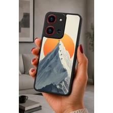 BG AKSESUAR Reeder S19 Max Pro S 108MP / Zoom Uyumlu Karlıdağ Desenli Kamera Korumalı Darbelere Dayanıklı Kılıf