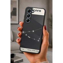 BG AKSESUAR Tecno Spark 40 Pro Uyumlu Oğlak Desenli Kamera Korumalı Darbelere Dayanıklı Kılıf