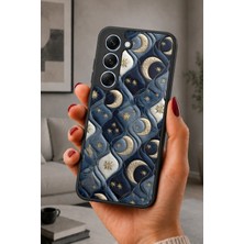 BG AKSESUAR Tecno Spark 40 Pro Uyumlu Hilal Desenli Kamera Korumalı Darbelere Dayanıklı Kılıf