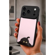 BG AKSESUAR iPhone 17 Pro Uyumlu Patili Desenli Kamera Korumalı Darbelere Dayanıklı Kılıf