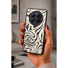 BG AKSESUAR Realme 12 Uyumlu Mermer Desenli Kamera Korumalı Darbelere Dayanıklı Kılıf