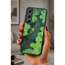 BG AKSESUAR Tecno Spark 40 Pro Uyumlu Nilüfer Desenli Kamera Korumalı Darbelere Dayanıklı Kılıf
