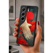BG AKSESUAR Tecno Camon 40 Uyumlu Yırtıcı Desenli Kamera Korumalı Darbelere Dayanıklı Kılıf