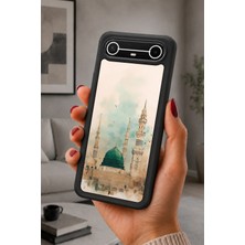 BG AKSESUAR Tecno Spark Slim Uyumlu Medine Desenli Kamera Korumalı Darbelere Dayanıklı Kılıf