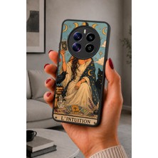 BG AKSESUAR Realme 12 Uyumlu Intuition Desenli Kamera Korumalı Darbelere Dayanıklı Kılıf