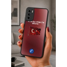 BG AKSESUAR Reeder S19 Max Pro S Uyumlu Milli Desenli Kamera Korumalı Darbelere Dayanıklı Kılıf