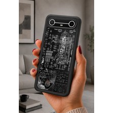 BG AKSESUAR Tecno Spark Slim Uyumlu Anatomi Desenli Kamera Korumalı Darbelere Dayanıklı Kılıf
