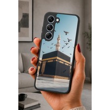 BG AKSESUAR Tecno Spark 40 Pro Uyumlu Kaabe Desenli Kamera Korumalı Darbelere Dayanıklı Kılıf