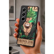 BG AKSESUAR Tecno Camon 40 Uyumlu Zoro Desenli Kamera Korumalı Darbelere Dayanıklı Kılıf