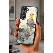 BG AKSESUAR Tecno Spark 40 Pro Uyumlu Manda Desenli Kamera Korumalı Darbelere Dayanıklı Kılıf