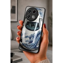 BG AKSESUAR Tecno Spark 30 Pro Uyumlu Süperotomobil Desenli Kamera Korumalı Darbelere Dayanıklı Kılıf