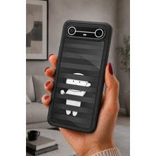 BG AKSESUAR Tecno Spark Slim Uyumlu Gözetleyen Desenli Kamera Korumalı Darbelere Dayanıklı Kılıf